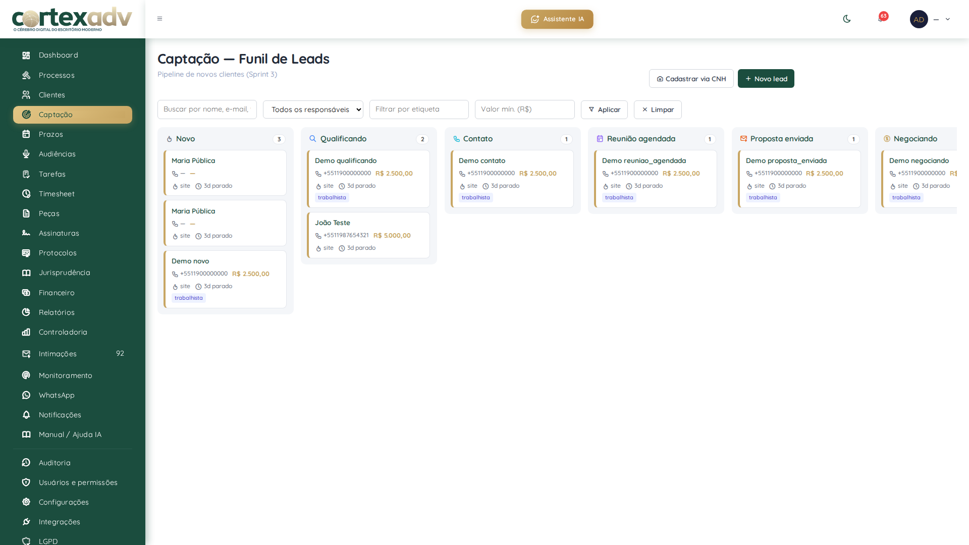 Leads CRM