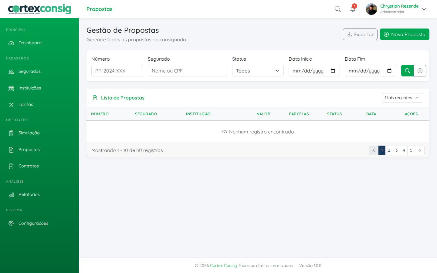 Propostas
